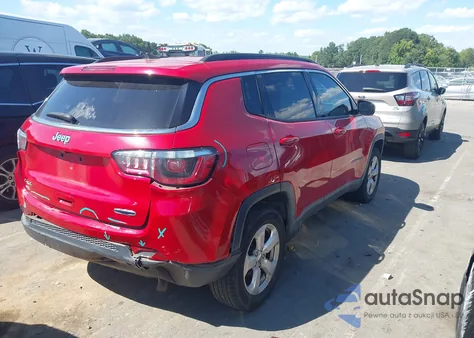 2018 Jeep Compass Latitude 4X4 z USA, uszkodzony, nr VIN 3C4NJDBB4JT480542